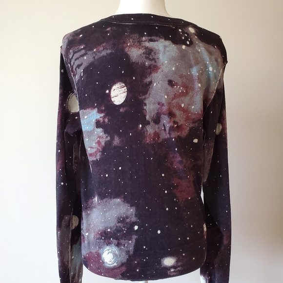 Galaxy Print Cardigan by Marc by Marc Jacobs - Picture 7 of 12